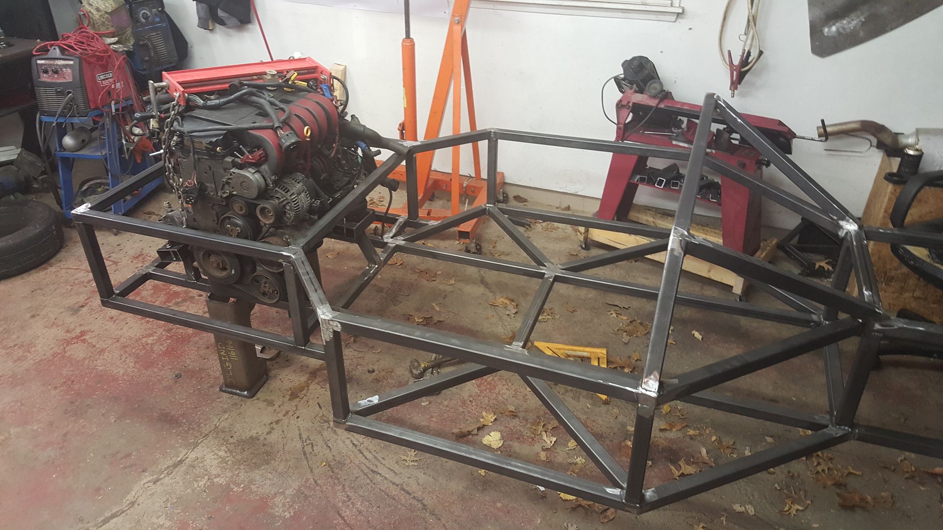 VR6 Tube Chassis Formula Race Car Build Thread VW Vortex Volkswagen